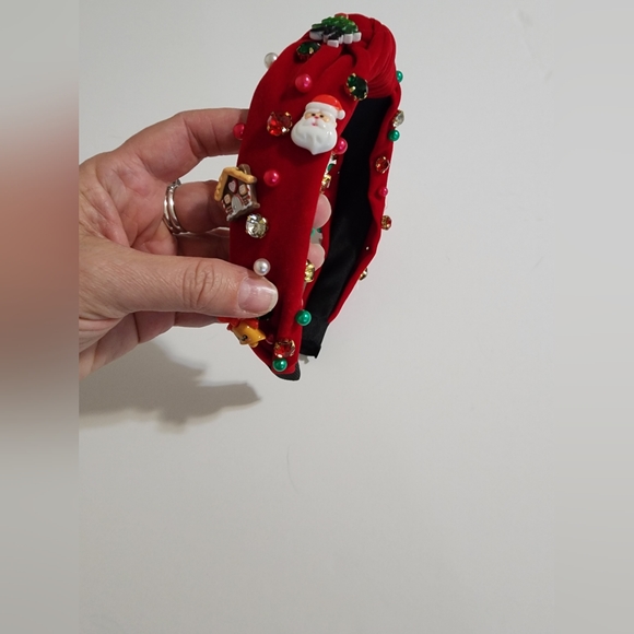 1 piece Christmas beaded headband for women. New without tags - Picture 5 of 6